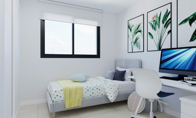 Obra nueva - Bungalow -
Torrevieja - Lago Jardín II