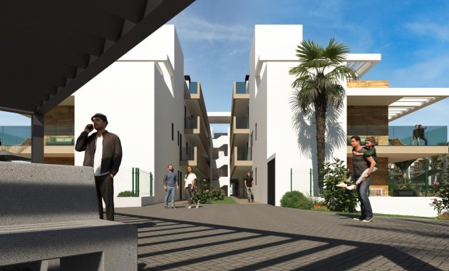 Nieuwbouw Woningen - Appartement -
Los Alcazares - La Serena Golf