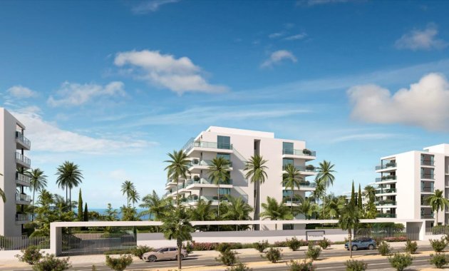 Nouvelle construction - Appartement -
Almerimar