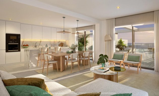 Nouvelle construction - Appartement -
Almerimar