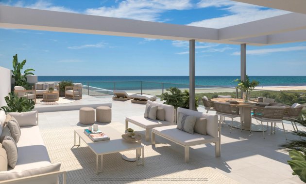 Nouvelle construction - Appartement -
Almerimar