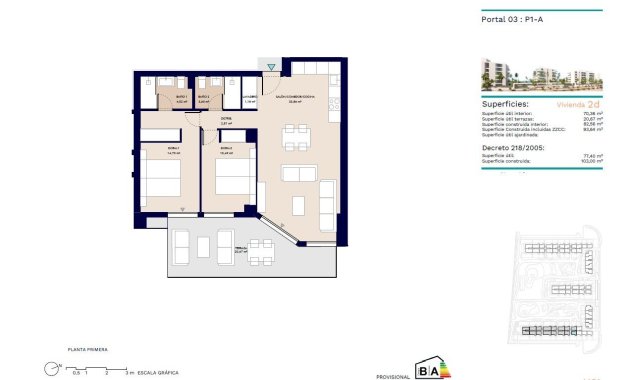 Nouvelle construction - Appartement -
Almerimar