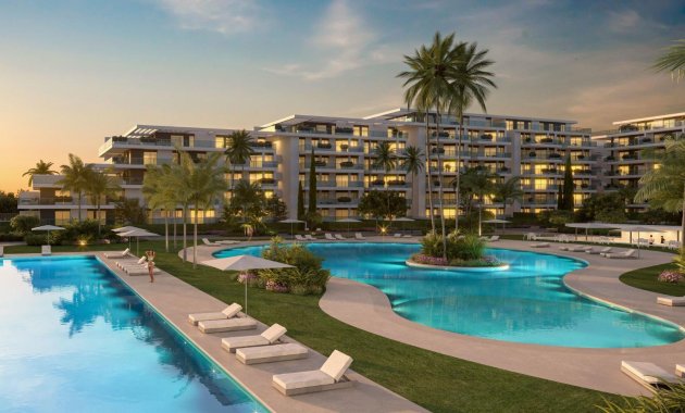Nieuwbouw Woningen - Appartement -
Almerimar