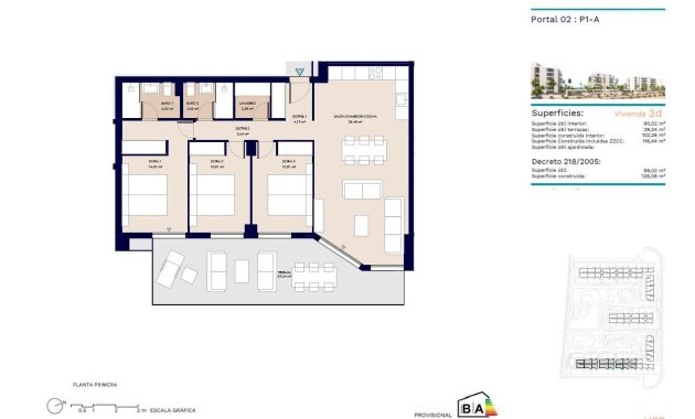 Nieuwbouw Woningen - Appartement -
Almerimar