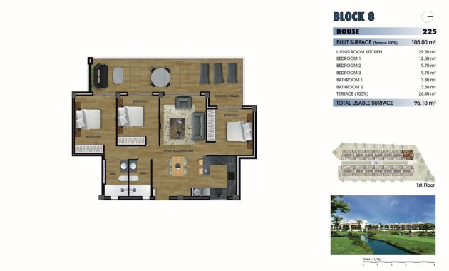 Neue Gebäude - Apartment -
Los Alcazares - La Serena Golf