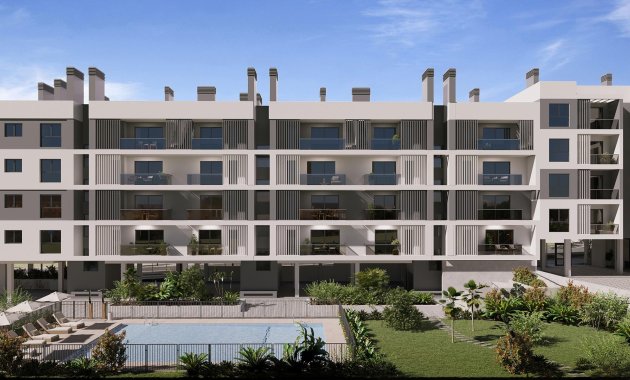 New Build - Apartment -
Alicante - San Agustín-PAU 2