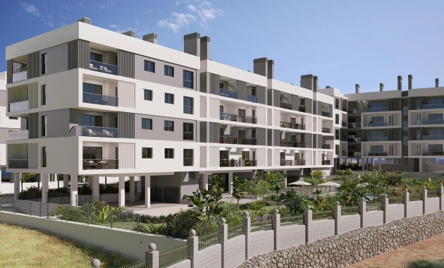New Build - Apartment -
Alicante - San Agustín-PAU 2