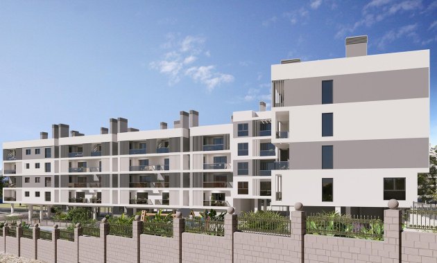 New Build - Apartment -
Alicante - San Agustín-PAU 2