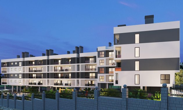 New Build - Apartment -
Alicante - San Agustín-PAU 2