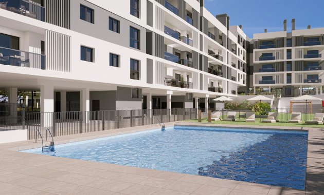 New Build - Apartment -
Alicante - San Agustín-PAU 2