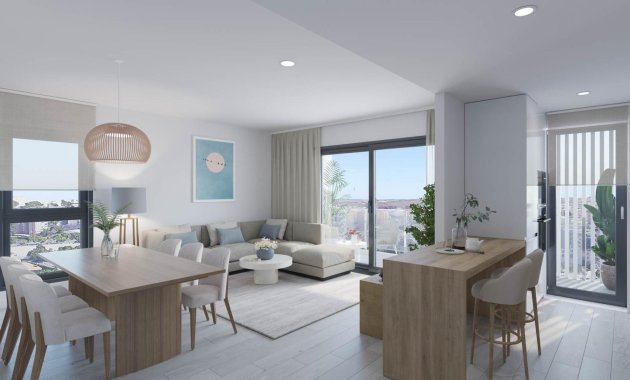 New Build - Apartment -
Alicante - San Agustín-PAU 2
