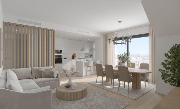 New Build - Apartment -
Alicante - San Agustín-PAU 2
