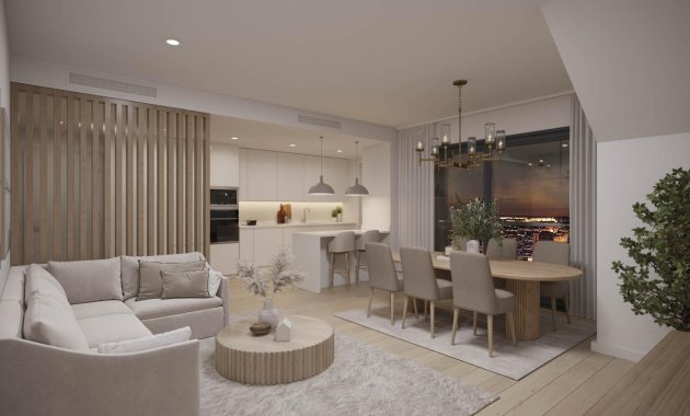 New Build - Apartment -
Alicante - San Agustín-PAU 2