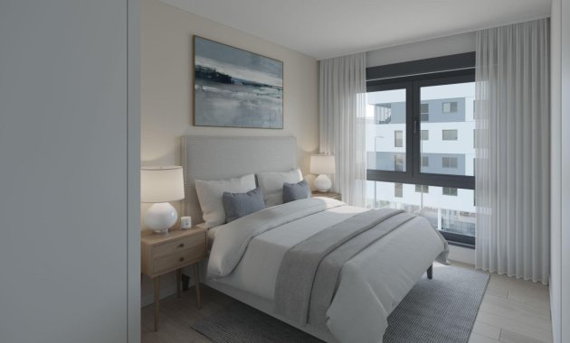 New Build - Apartment -
Alicante - San Agustín-PAU 2