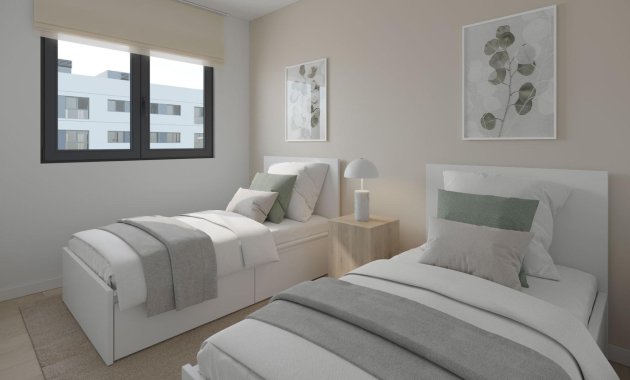 New Build - Apartment -
Alicante - San Agustín-PAU 2