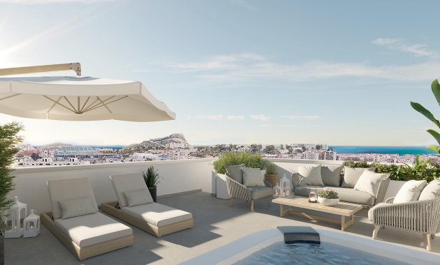 New Build - Apartment -
Alicante - San Agustín-PAU 2