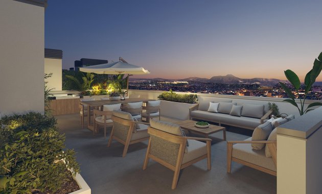 New Build - Apartment -
Alicante - San Agustín-PAU 2