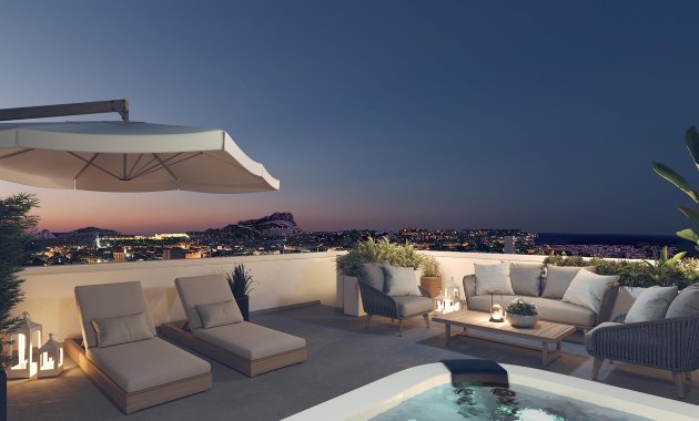 New Build - Apartment -
Alicante - San Agustín-PAU 2