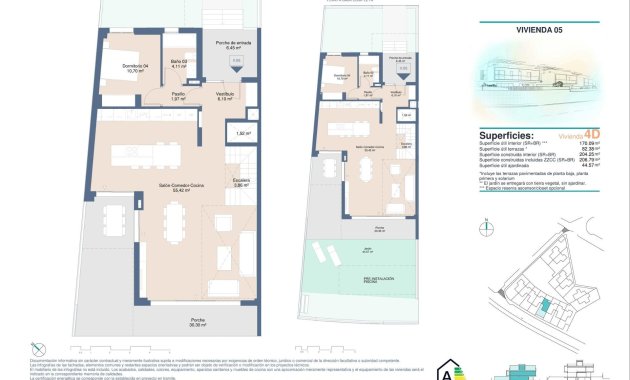 New Build - Town House -
San Juan Alicante - Cabo de las Huertas
