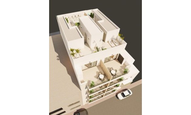 Nieuwbouw Woningen - Penthouse -
Guardamar del Segura - Pueblo