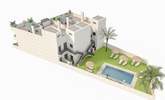 New Build - Bungalow -
Hondón de las Nieves - La Canalosa