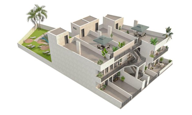 New Build - Bungalow -
Hondón de las Nieves - La Canalosa