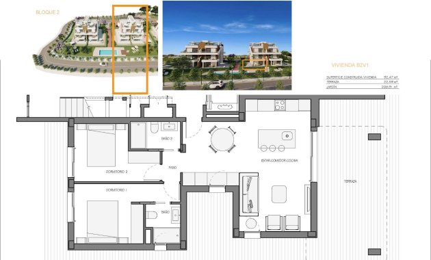 New Build - Apartment -
Fuente Álamo - Hacienda del Alamo