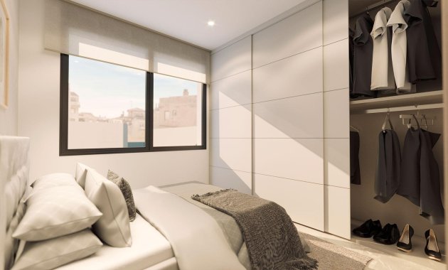 Nieuwbouw Woningen - Appartement -
Torrevieja - Playa del Acequión