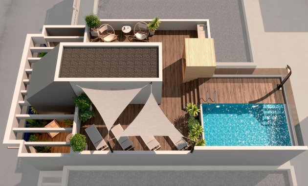 New Build - Apartment -
Torrevieja - Playa del Acequión