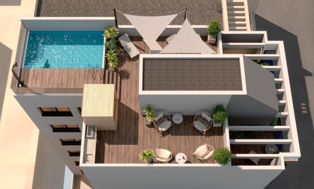 New Build - Apartment -
Torrevieja - Playa del Acequión