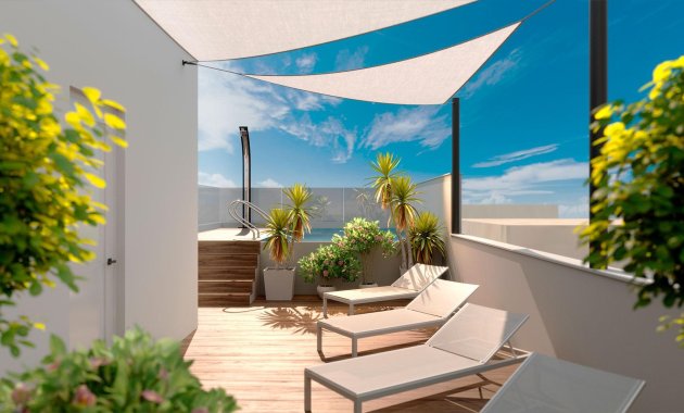New Build - Apartment -
Torrevieja - Playa del Acequión