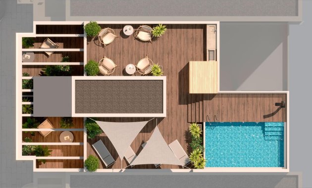 New Build - Apartment -
Torrevieja - Playa del Acequión