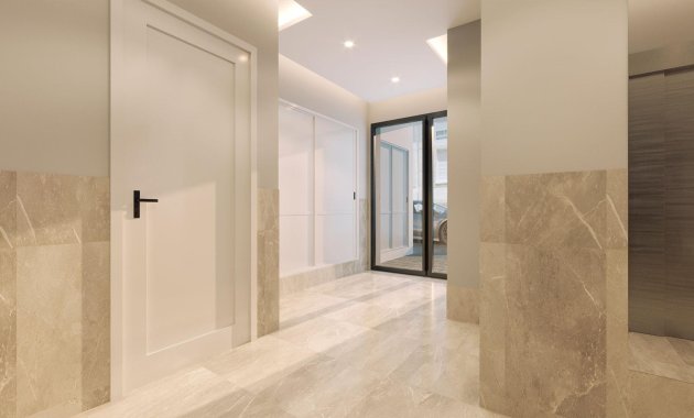 New Build - Apartment -
Torrevieja - Playa del Acequión