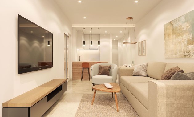New Build - Apartment -
Torrevieja - Playa del Acequión