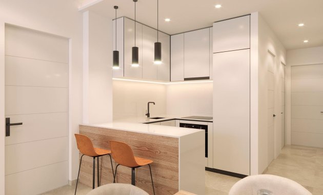 New Build - Apartment -
Torrevieja - Playa del Acequión
