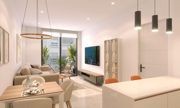 New Build - Apartment -
Torrevieja - Playa del Acequión