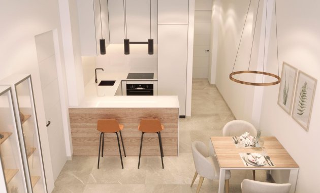 New Build - Apartment -
Torrevieja - Playa del Acequión