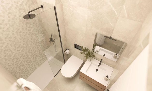 New Build - Apartment -
Torrevieja - Playa del Acequión