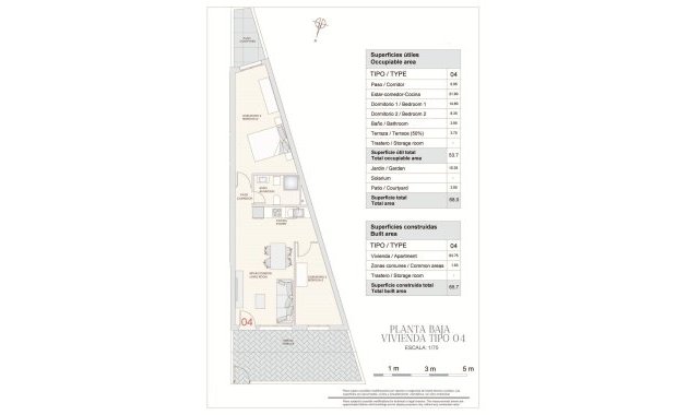 New Build - Bungalow - Ground floor -
Hondón de las Nieves - La Canalosa