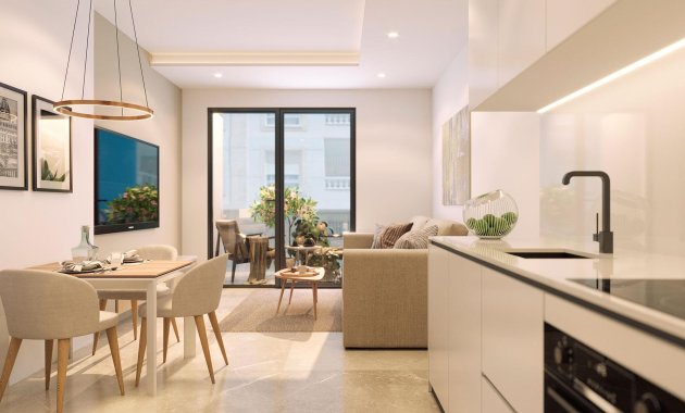 New Build - Apartment -
Torrevieja - Playa del Acequión