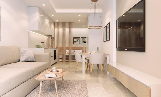 New Build - Apartment -
Torrevieja - Playa del Acequión