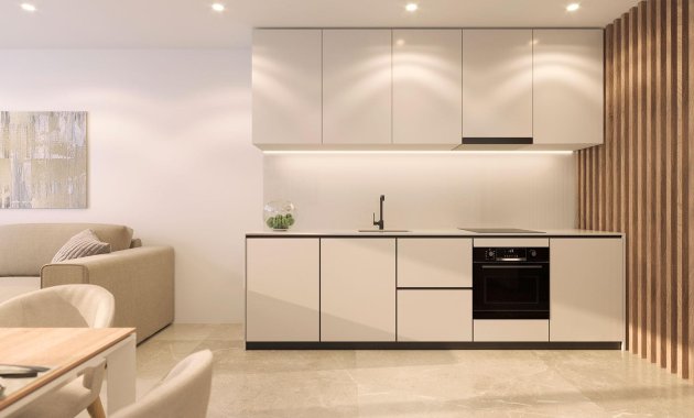 New Build - Apartment -
Torrevieja - Playa del Acequión