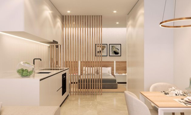 New Build - Apartment -
Torrevieja - Playa del Acequión