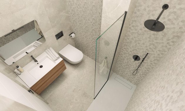 New Build - Apartment -
Torrevieja - Playa del Acequión