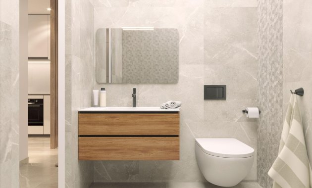 New Build - Apartment -
Torrevieja - Playa del Acequión