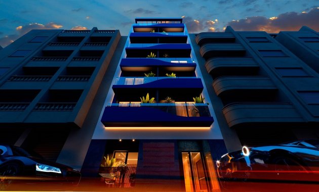 New Build - Penthouse -
Torrevieja - Playa del Acequión