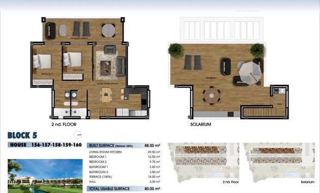 Nieuwbouw Woningen - Penthouse -
Los Alcazares - La Serena Golf