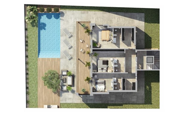 Nouvelle construction - Villa -
Rojales - Golf La Marquesa (Ciudad Quesada)