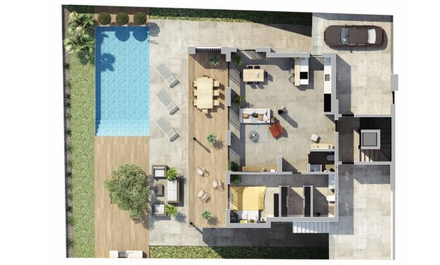 Nouvelle construction - Villa -
Rojales - Golf La Marquesa (Ciudad Quesada)