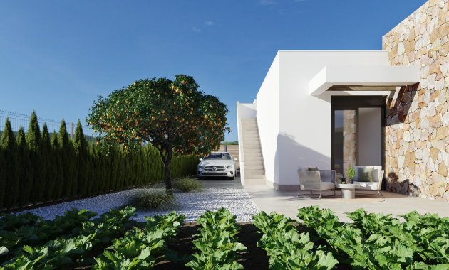 Neue Gebäude - Villa -
Fuente Álamo - Hacienda del Alamo